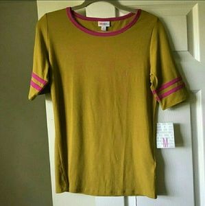 New LULAROE GIGI SHIRT MEDIUM 6 8 10